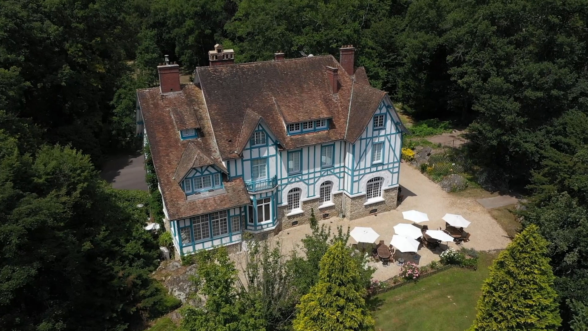 Manoir des Roches — exterior